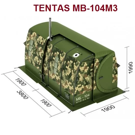 TENTAS MB-104M3